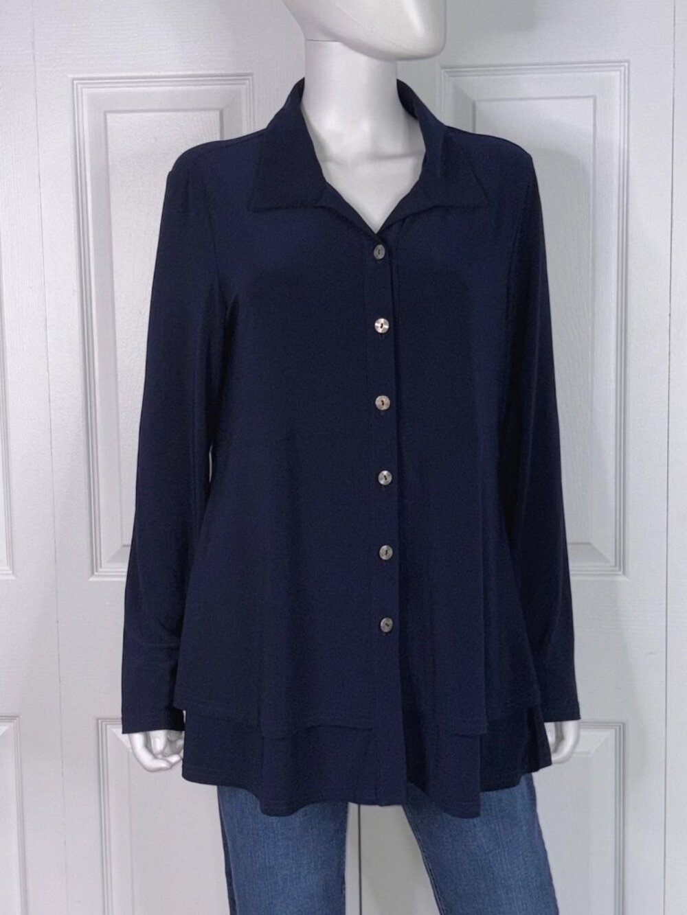 JOSEPH RIBKOFF women's blouse size 14